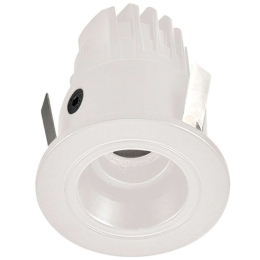 Σποτ Χωνευτό VK/04261/W/C Φ4,3x4,15cm Led 99Lm 3W 4000K White VKLed Στρόγγυλο