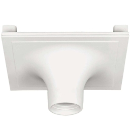 Σποτ Χωνευτό VK/09077/12 22,5x22,5x12cm 1xGU10 35W White VKLed Στρόγγυλο