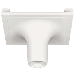 Σποτ Χωνευτό VK/09077/16 22,5x22,5x16cm 1xGU10 35W White VKLed Στρόγγυλο