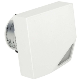 Φωτιστικό Τοίχου Νυκτός VK/04224/W/W 4,9x4,9cm Led 40Lm 3W 3000K White VKLed