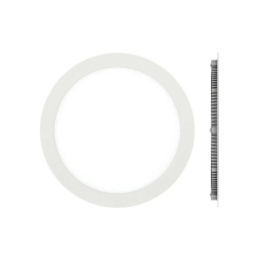 Πάνελ Led Χωνευτό Στρογγυλό  VK/04050/W/D Φ22,5cm 18W 6000K White VKLed Στρόγγυλο
