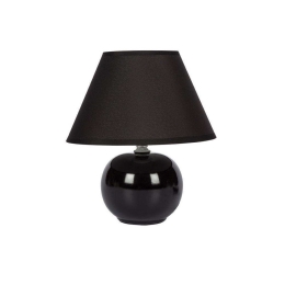 Φωτιστικό Επιτραπέζιο VK/1297/J 10x23,5cm 1xE14 35W Black VKLed