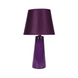 Φωτιστικό Επιτραπέζιο VK/1302s/I 10x34cm 1xE14 35W Purple VKLed