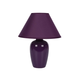 Φωτιστικό Επιτραπέζιο VK/1305/I 1xE14 35W 10x31cm Purple VKLed