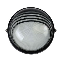 Φωτιστικό Τοίχου VK/01016/B 19,2x10,7cm 60W E27 IP44 Black VKLed