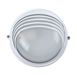 Φωτιστικό Τοίχου VK/01016/W 19,2x10,7cm 60W E27 IP44 White VKLed