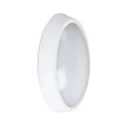 Φωτιστικό Τοίχου VK/02162/W/C 18,7x12,7cm 11W 4000K IP64 White VKLed
