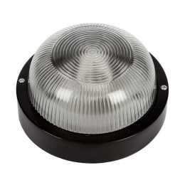 Φωτιστικό Τοίχου VK/XT/R60/B 18,5x10cm E27 60W IP54 Black VKLed