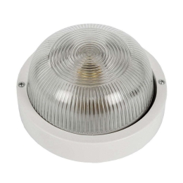 Φωτιστικό Τοίχου VK/XT/R60/W 18,5x10cm E27 60W IP54 White VKLed