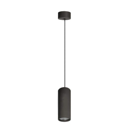 Φωτιστικό Οροφής VK/04352/PE/B/40/865/17 Φ8x17cm 18,7W LED 6500K 40° Black VKLed