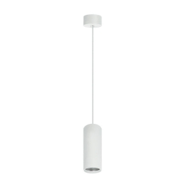 Φωτιστικό Οροφής VK/04352/PE/D/W/18/865/17 Φ8x17cm 18,7W LED Dimmable 6500K 18° White VKLed