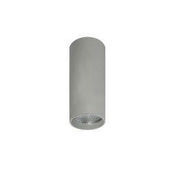 Φωτιστικό Οροφής-Σποτ VK/04350/CE/G/40/930/15 Φ6x15cm 17,1W LED 3000K 40° Grey VKLed