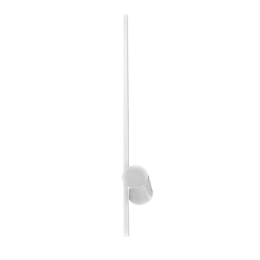 Φωτιστικό Τοίχου VK/04455/WA/W/W/60 9,3x5,5x60cm 7W LED 3000K White VKLed
