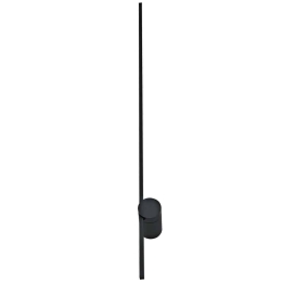 Φωτιστικό Τοίχου VK/04455/WA/B/W/90 10,3x5,5x90cm 9W LED 3000K Black VKLed