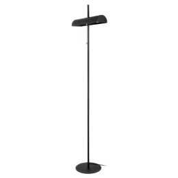 Φωτιστικό Δαπέδου VK/03243/B 36x140cm 2xE27 40W Black VKLed