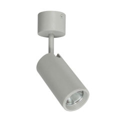 Φωτιστικό Οροφής-Σποτ VK/04350/WA/D/G/40/940 6x23,2cm Dimmable 16W LED 4000K 40° Grey VKLed