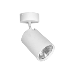 Φωτιστικό Οροφής-Σποτ VK/04354/WA/D/W/40/940 12x29,5cm LED Dimmable 29,6W 4000K 40° White VKLed