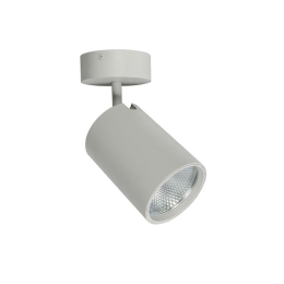 Φωτιστικό Οροφής-Σποτ VK/04354/WA/D/G/40/940 12x29,5cm LED Dimmable 29,6W 4000K 40° Grey VKLed