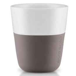 Φλυτζάνια Espresso Πορσελάνινα (Σετ 2Τμχ) 501020 80ml Elephant Eva Solo Πορσελάνη,Σιλικόνη