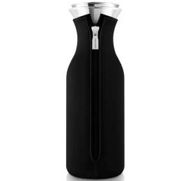 Καράφα Με Θήκη 567972 1000ml Βlack Eva Solo Ατσάλι,Γυαλί