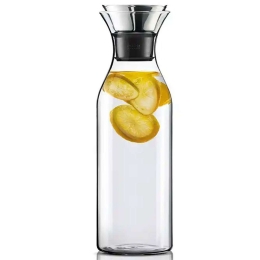 Καράφα 568015 1400ml Clear Eva Solo Ατσάλι,Γυαλί