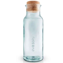 Καράφα Με Πώμα 541046 1000ml Clear Eva Solo Γυαλί,Φελλός