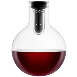 Καράφα Αερισμού Κρασιού 567474 750ml Clear Eva Solo Ατσάλι,Γυαλί