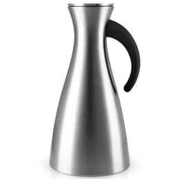 Κανάτα Ισοθερμική 502932 1000ml Inox-Black Eva Solo Ατσάλι,Πλαστικό