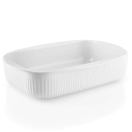 Πυρίμαχο Σκεύος Legio Nova 887278 24x16,5x5,5cm White Eva Solo Πορσελάνη