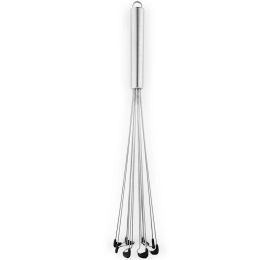 Αναδευτήρας 118228 30cm Inox-Black Eva Solo Ατσάλι,Σιλικόνη