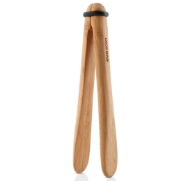 Λαβίδα Σερβιρίσματος 530450 24,5cm Natural Eva Solo Σιλικόνη,Bamboo
