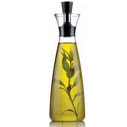 Δοχείο Λαδιού - Ξυδιού 567685 500ml Clear Eva Solo Ατσάλι,Γυαλί
