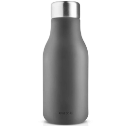 Δοχείο - Μπουκάλι Κρεμοσάπουνου Squeeze 530682 6x6x15,5cm 200ml Elephant Eva Solo Ατσάλι,Πλαστικό