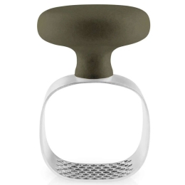 Πρέσα Σκόρδου Green Tool 531504 6,4x6,4x9,5cm Inox-Green Eva Solo Ατσάλι,Πλαστικό