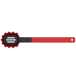 Κουτάλα Ζυμαρικών Cook It KU015 32cm Red-Black Woll Σιλικόνη