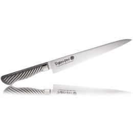 Μαχαίρι Φιλεταρίσματος Pro DP Cobalt F-886 24cm Chrome Tojiro Ανοξείδωτο Ατσάλι