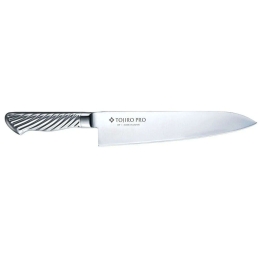 Μαχαίρι Chef Pro DP Cobalt F-890 24cm Chrome Tojiro Ανοξείδωτο Ατσάλι