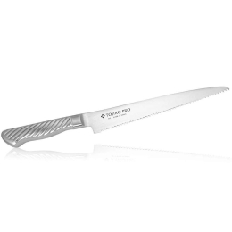 Μαχαίρι Ψωμιού Pro F-629 21,5cm Chrome Tojiro Ανοξείδωτο Ατσάλι