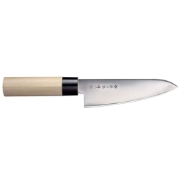 Μαχαίρι Chef Zen FD-563 18cm Natural-Chrome Tojiro Ατσάλι,Ξύλο