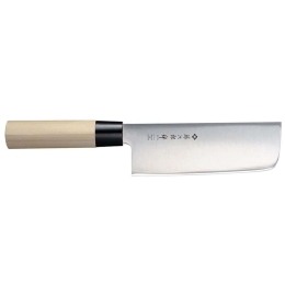 Μαχαίρι Nakiri Zen FD-568 16,5cm Natural-Chrome Tojiro Ατσάλι,Ξύλο