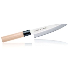 Μαχαίρι Deba Zen FD-571 15,5cm Natural-Chrome Tojiro Ατσάλι,Ξύλο