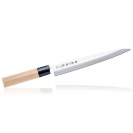 Μαχαίρι Φιλεταρίσματος Zen FD-572 21cm Natural-Chrome Tojiro Ατσάλι,Ξύλο