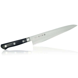 Μαχαίρι Γενικής Χρήσης Classic F-798 18cm Black-Chrome Tojiro Ανοξείδωτο Ατσάλι