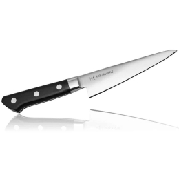 Μαχαίρι Ξεκοκαλίσματος DP Cobalt F-803 15cm Black-Chrome Tojiro Ανοξείδωτο Ατσάλι
