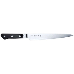 Μαχαίρι Φιλεταρίσματος DP Cobalt F-826 21cm Black-Chrome Tojiro Ανοξείδωτο Ατσάλι
