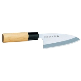 Μαχαίρι Mini-Light Deba Japanese MV F-1050 10,5cm Natural-Chrome Tojiro Steel,Wood