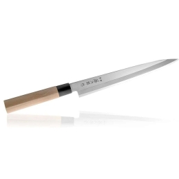Μαχαίρι Φιλεταρίσματος Japanese MV F-1058 27cm Natural-Chrome Tojiro Ατσάλι,Ξύλο
