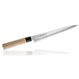 Μαχαίρι Φιλεταρίσματος Japanese MV F-1059 30cm Natural-Chrome Tojiro Ατσάλι,Ξύλο
