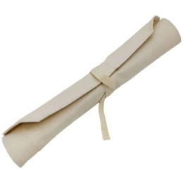 Θήκη Μαχαιριών 5 Θέσεων F-359 54,5x44cm Beige Tojiro 100% Βαμβάκι
