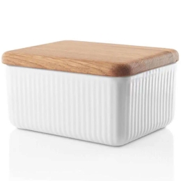 Βουτυριέρα Legio Nova 887236 10x7,5cm Natural-White Eva Solo Πορσελάνη
